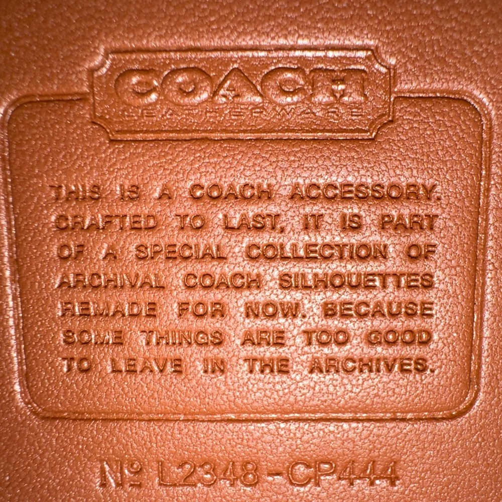 Coach Tweed Swinger 20 - Picture 8 of 9